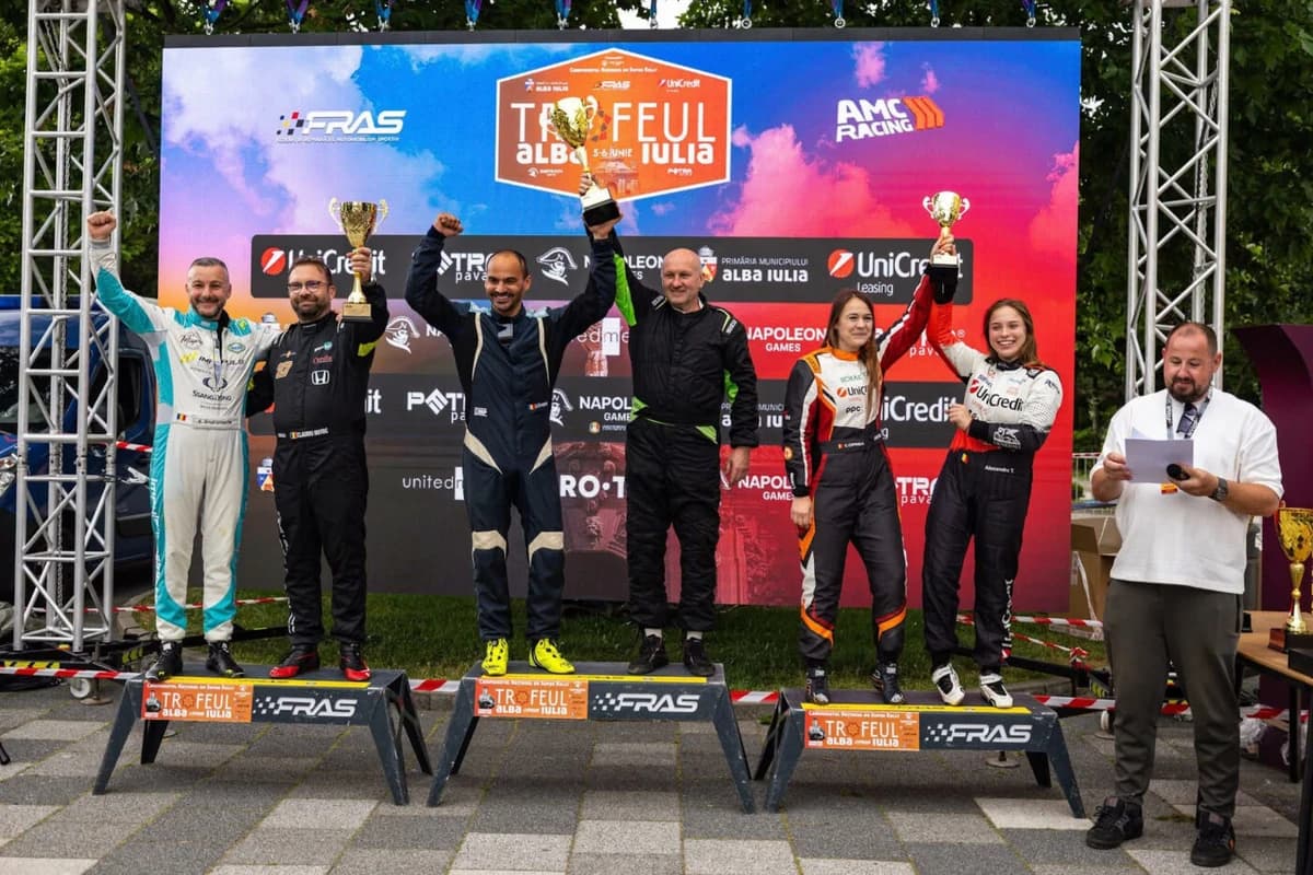 Dragoș Savloschi a câștigat Trofeul Alba Iulia la Super Rally
