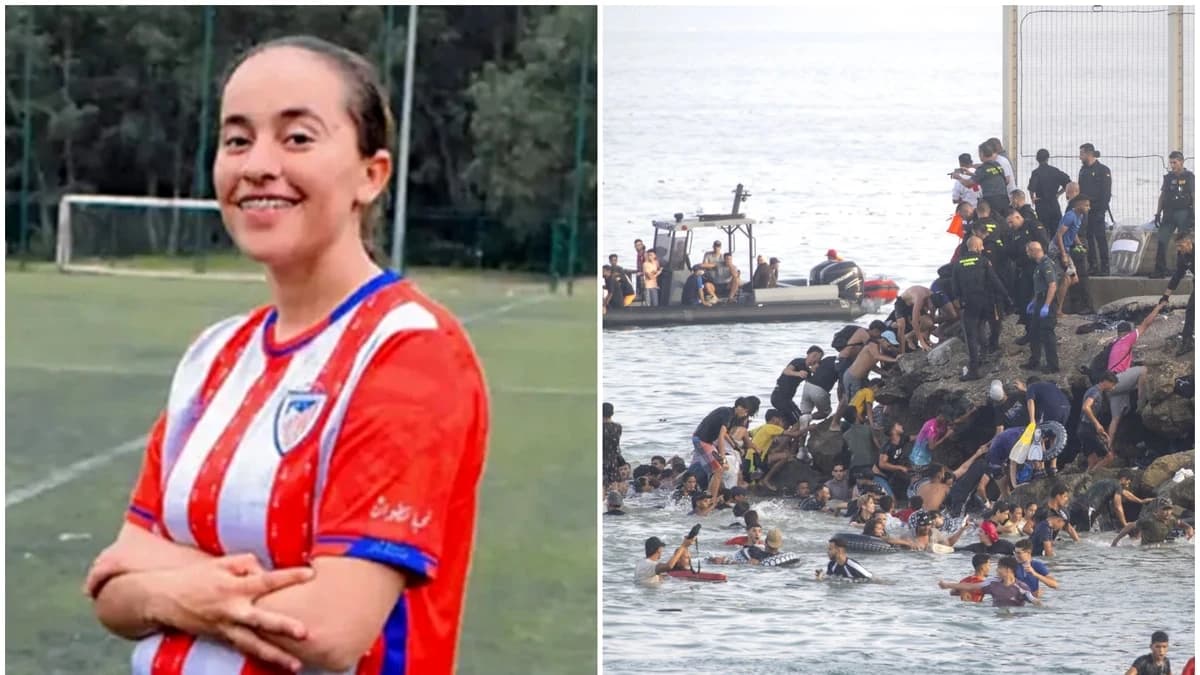Drama care a șocat Marocul! O speranță a fotbalului feminin a murit înecată la Ceuta încercând să aj