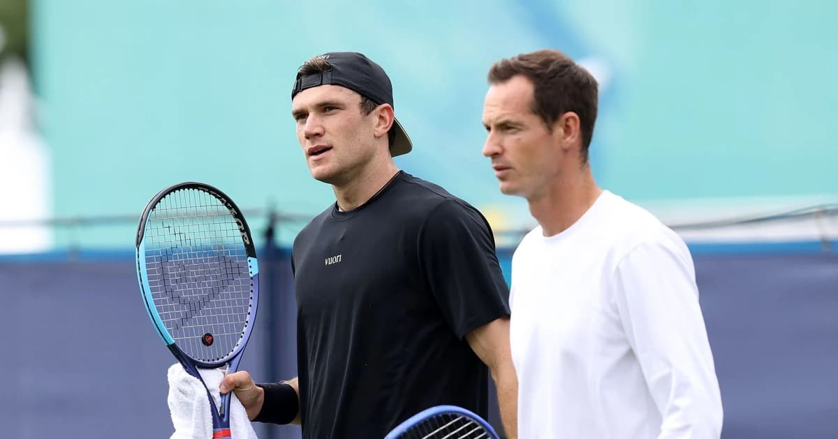 Draper details Murray impact as British star makes injury comeback