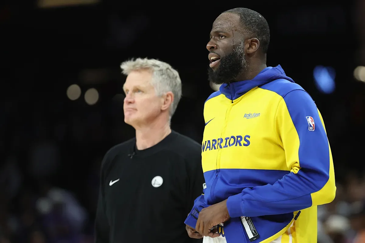 Draymond Green doesn't think Steve Kerr returns to coach the Warriors next season: 'It felt like tha