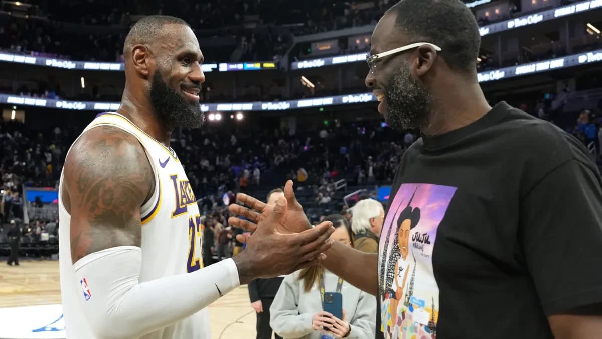 Draymond Green opens up about why LeBron James decided not to team up with Steph Curry on Warriors