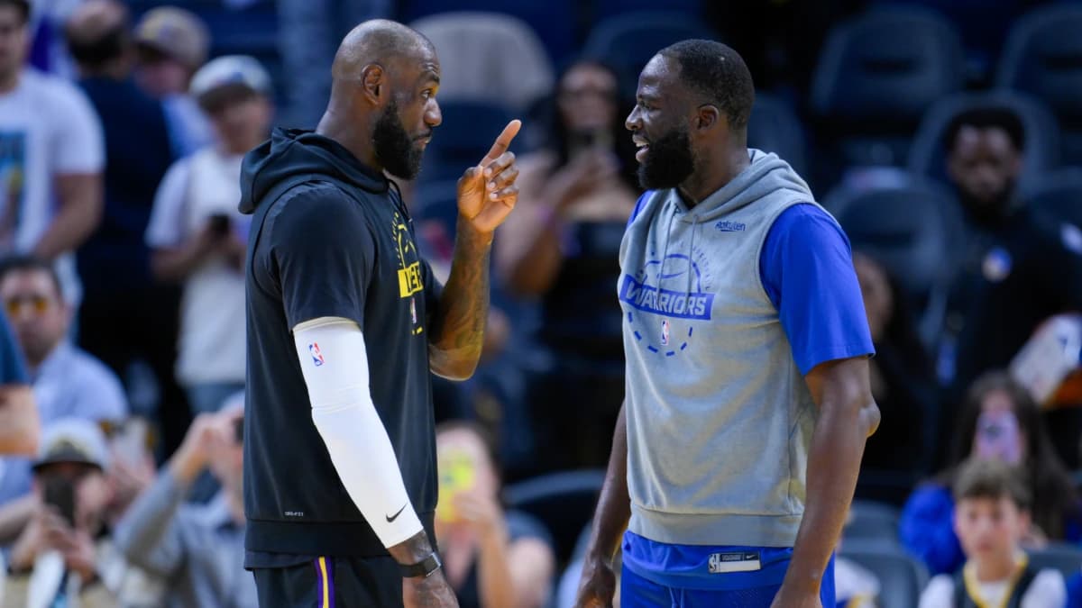 Draymond Green re-signs with Warriors, explains why he thinks LeBron James didn't come to Golden Sta