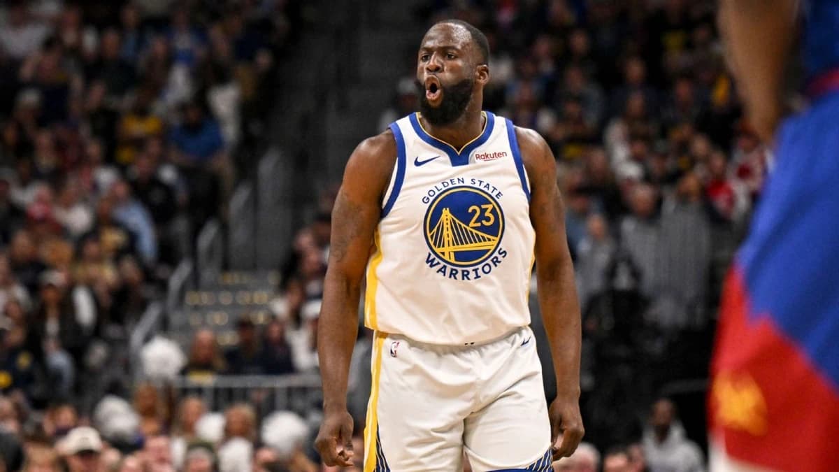 Draymond returns to Warriors on 1-year deal