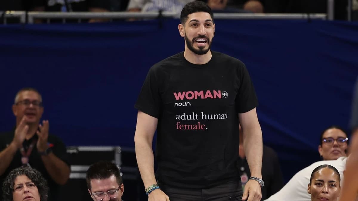 Dream arrange suite for Kanter Freedom at Finals to address his safety concerns