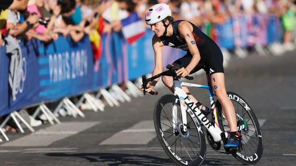 'Dream job' drives Potter for more triathlon success