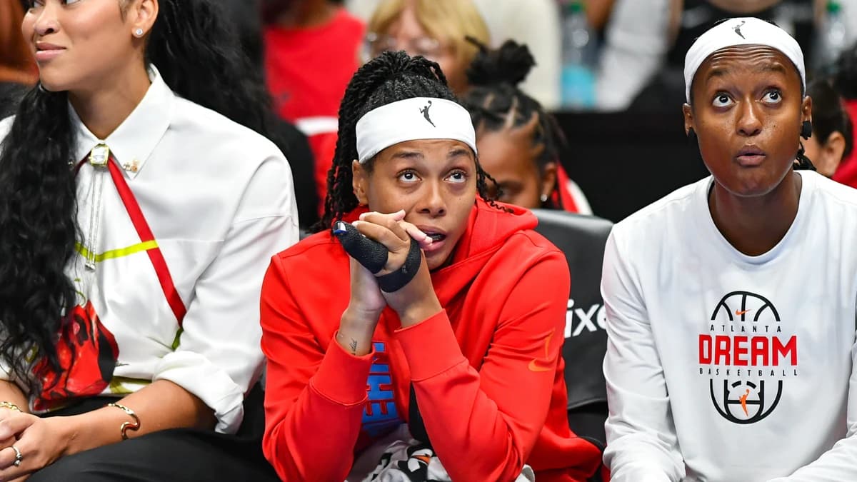 Dream star Allisha Gray 'making progress,' status for Game 1 of WNBA Finals vs. Valkyries unclear