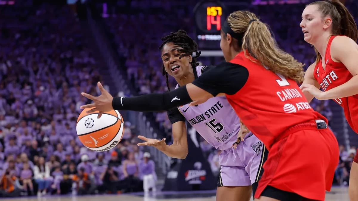 Dream vs. Valkyries live score, updates, highlights from WNBA Finals Game 1 of 2026 playoffs