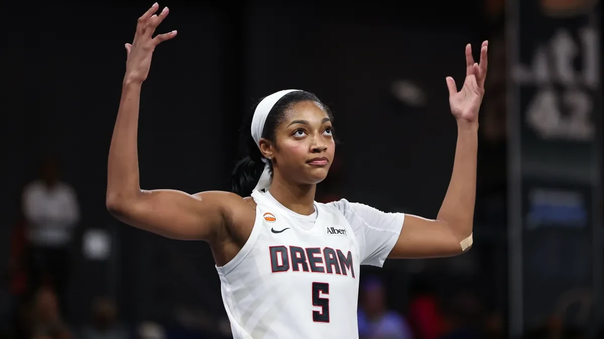 Dream's Angel Reese quietly keeps building a Defensive Player of the Year case