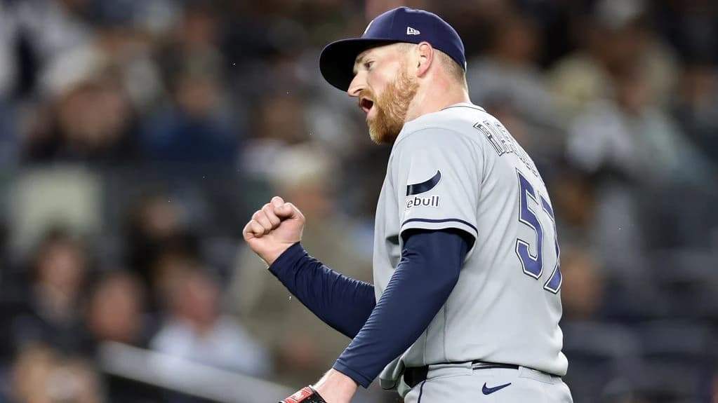 Drew Rasmussen shuts down Yankees to help Rays clinch AL East