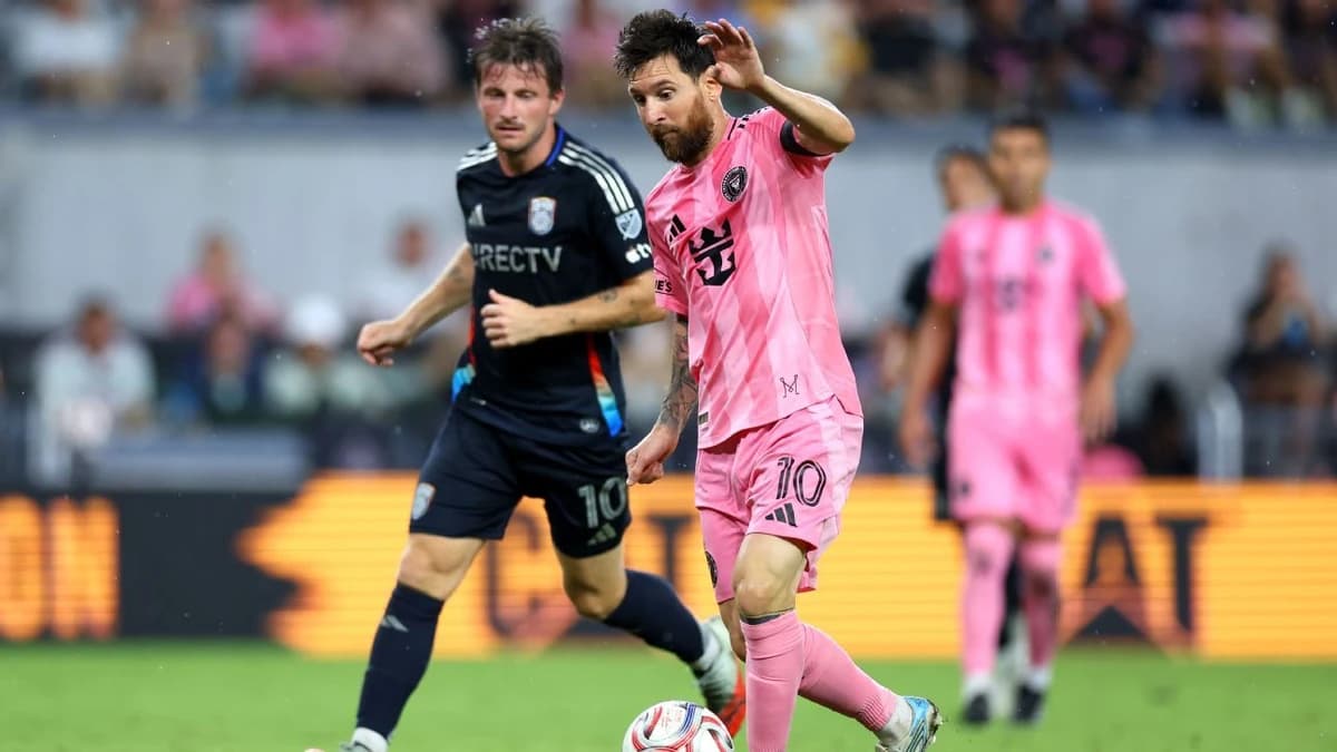 Dreyer outduels Messi as San Diego hands Miami 4th straight draw