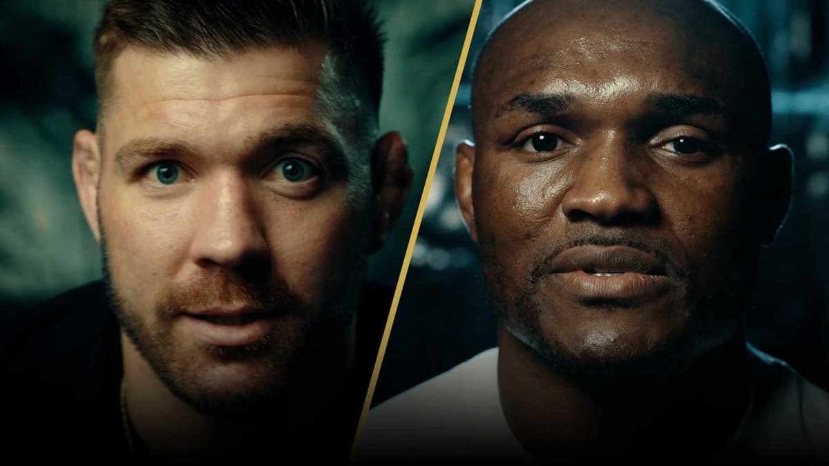 Dricus Du Plessis vs Kamaru Usman | UFC Journey
