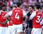 Drowning in the banter-sphere: how can the Premier League rivals handle the heat? | Barney Ronay
