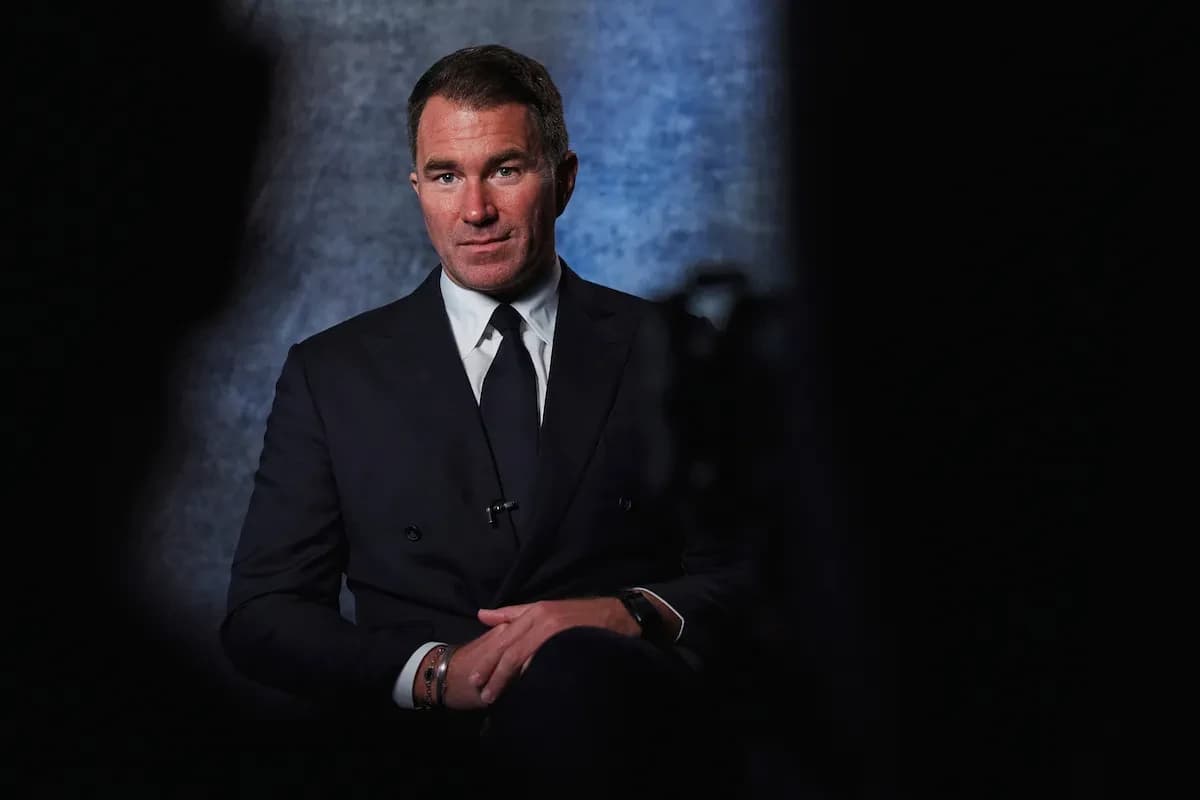 Drug testing another inconsistency in Anthony Joshua-Tyson Fury contracts, claims Eddie Hearn