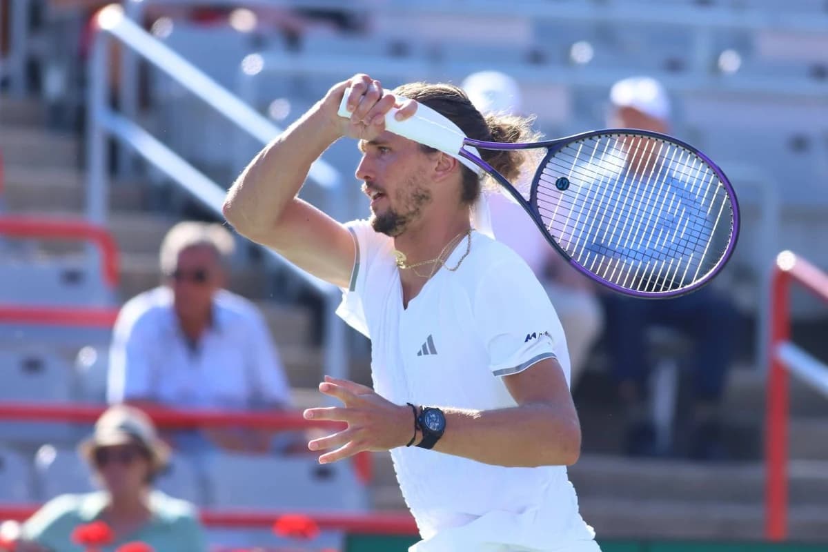 Drum liber: Zverev, eliminat de la 1-0 la seturi, în primul meci jucat în Openul Canadei. Cine rămân