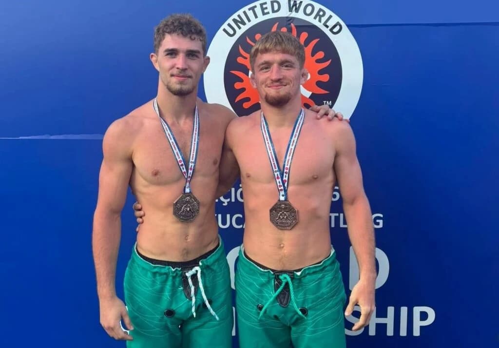 Dublă performanță pentru România la Ankara: doi luptători români, pe podiumul mondial