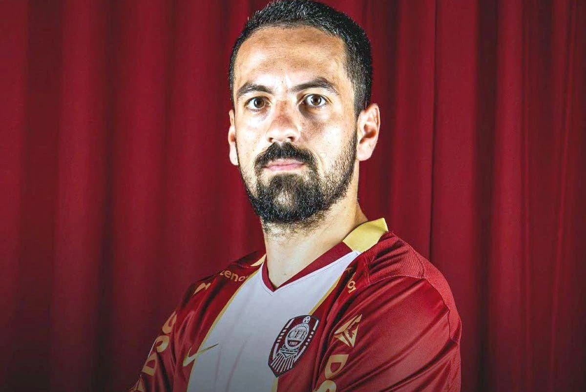 Dublul campion cu FC Porto a fost prezentat oficial de CFR Cluj