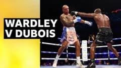 Dubois beats Wardley in epic world title fight