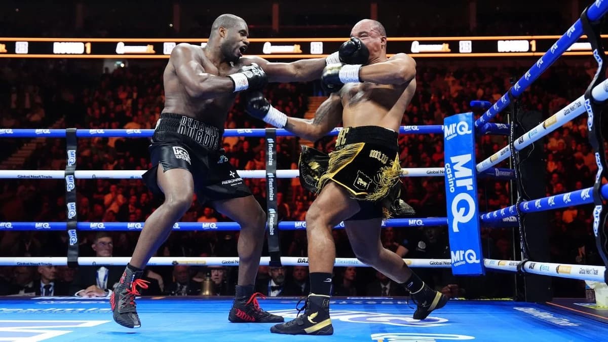 Dubois destroys Wardley in brutal 2nd-round TKO to retain WBO title