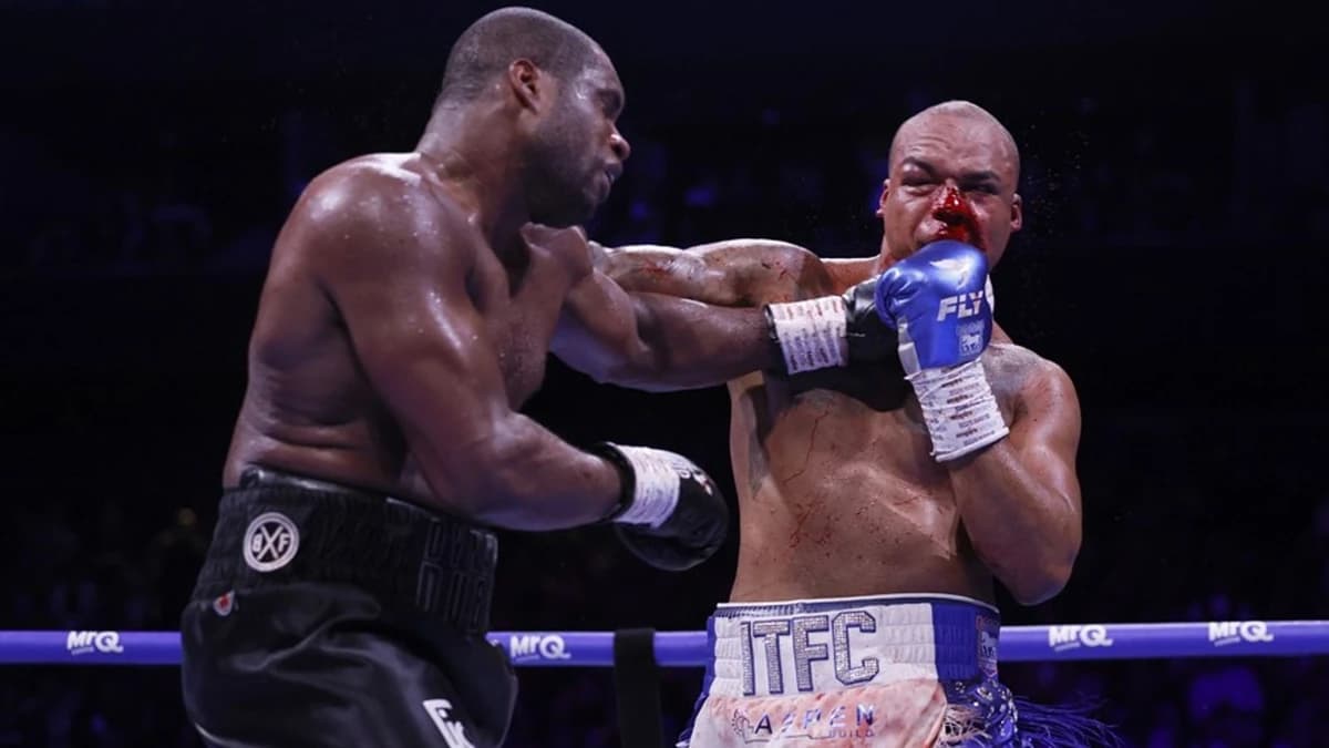 Dubois vs Wardley 2 LIVE! Updates, undercard, news, results as Daniel Dubois and Fabio Wardley meet