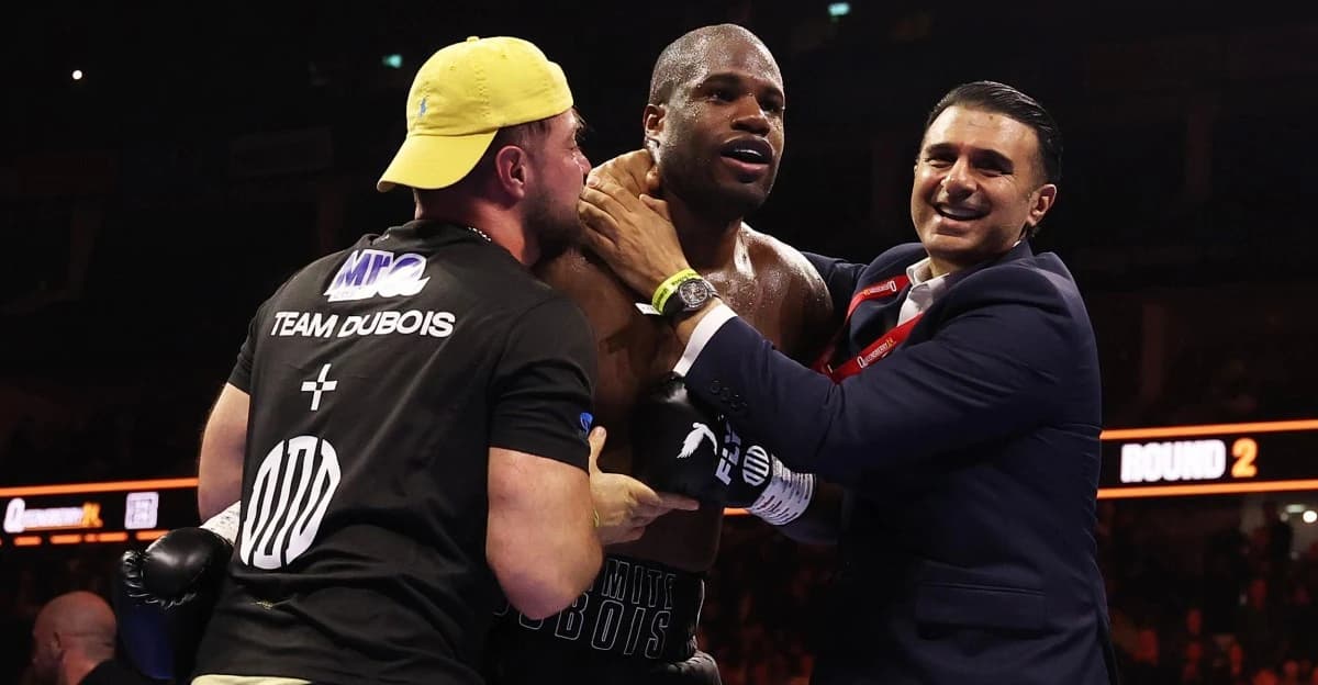 Dubois vs Wardley 2 result: Daniel Dubois demolishes Fabio Wardley in rematch