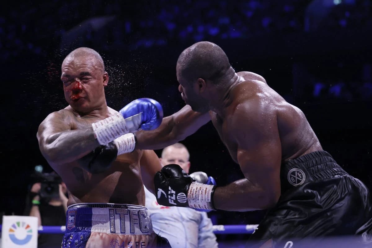 Dubois vs Wardley 2: Start time, undercard and how to watch fight this weekend