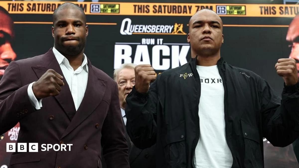 Dubois vs Wardley 2: Steve Bunce looks at the risks and rewards for both fighters
