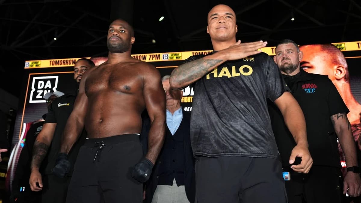 Dubois, Wardley at career-heavy weights for rematch