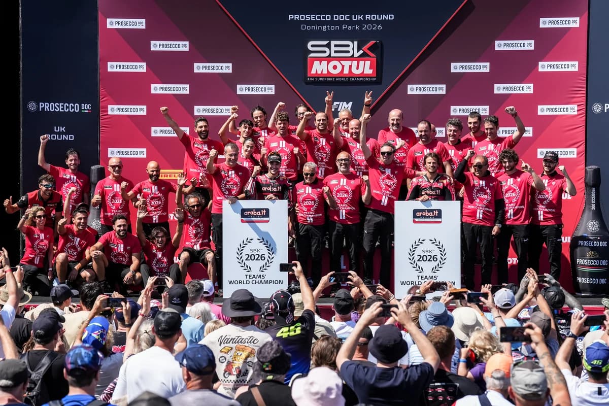 Ducati secure record-extending 22nd WorldSBK Manufacturers’ Championship