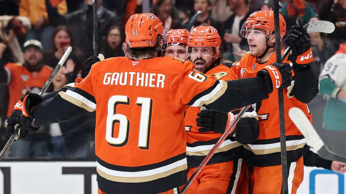 Ducks edge Golden Knights in Game 4, even Western 2nd Round