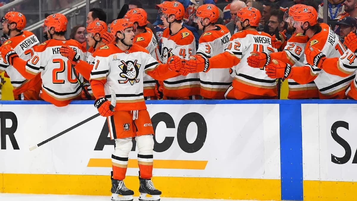 Ducks even series vs. Oilers as Connor McDavid escapes injury