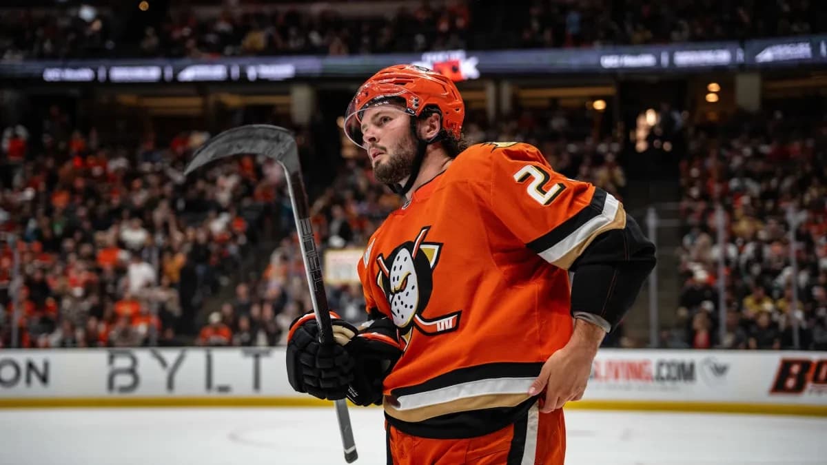 Ducks' Mason McTavish trade plans made clear, and it could matter to Maple Leafs, Red Wings