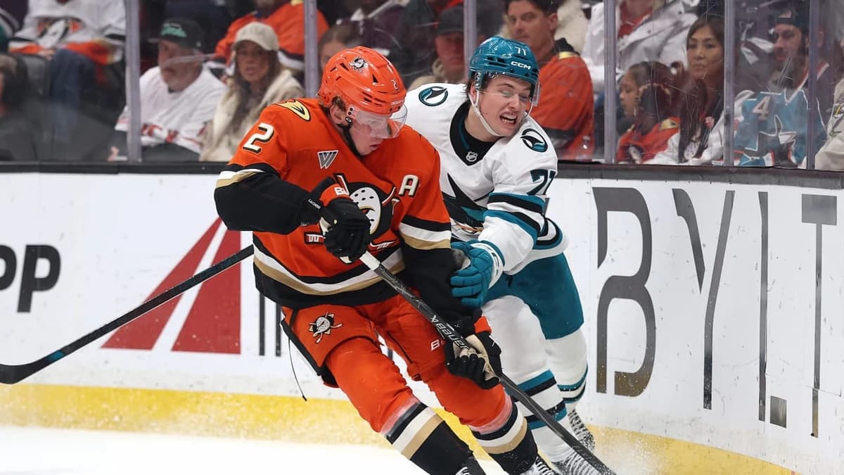 Ducks Open Preseason vs. Sharks Today at Honda Center | Anaheim Ducks