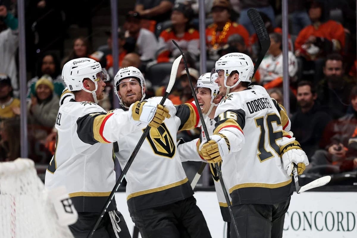 Ducks vs. Golden Knights Game 3: Key takeaways as Marner takes NHL playoff scoring lead with hat tri