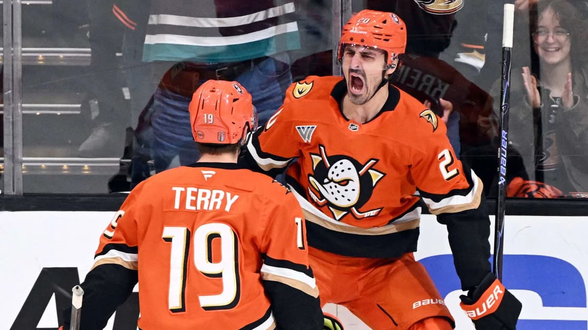 Ducks win Game 6, eliminate Oilers in Western 1st Round