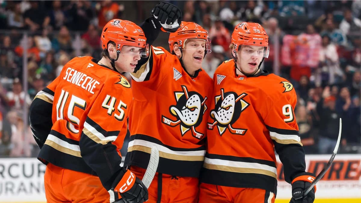 Ducks youth able to ‘lean on’ veterans during Stanley Cup Playoff run