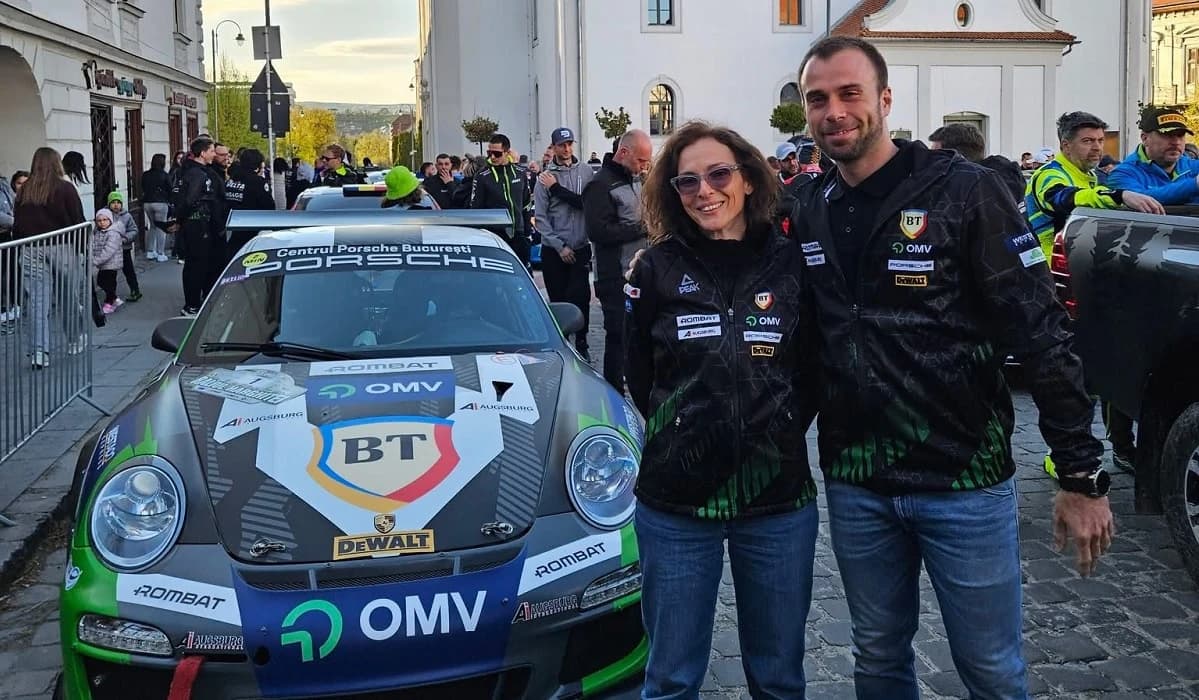 Duel între Simone Tempestini și Norbert Maior pentru victorie în Raliul Argeșului