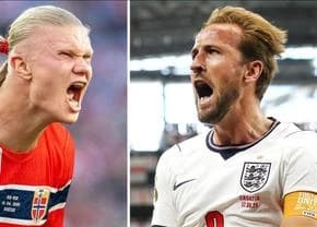 Duelul lunetiștilor mondiali de la miezul nopții! » Erling Haaland sau Harry Kane pentru un loc în c
