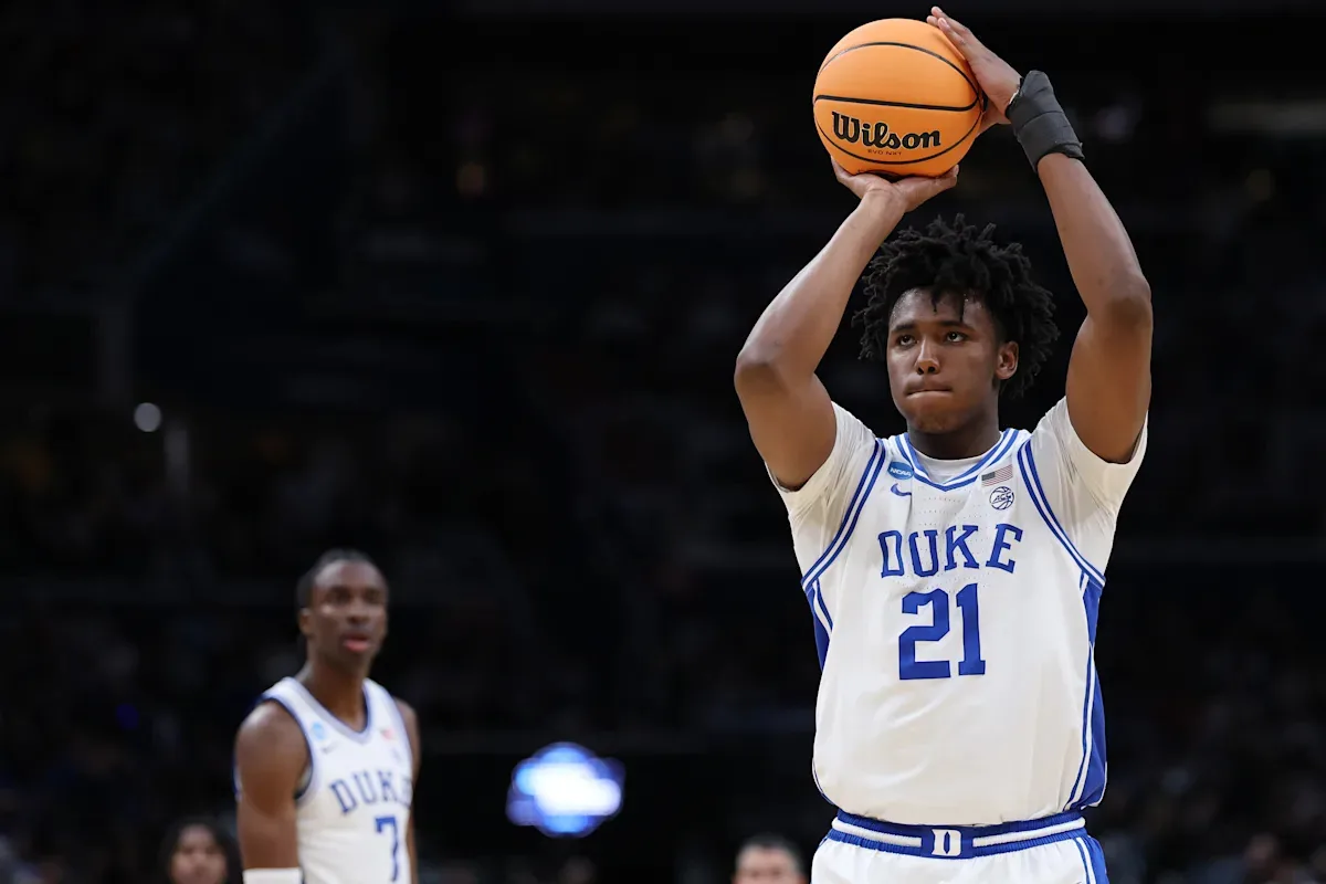 Duke C Patrick Ngongba II returning for junior season