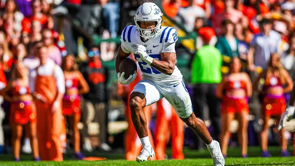 Duke pulled off a game-winning trick play with its running back throwing the touchdown