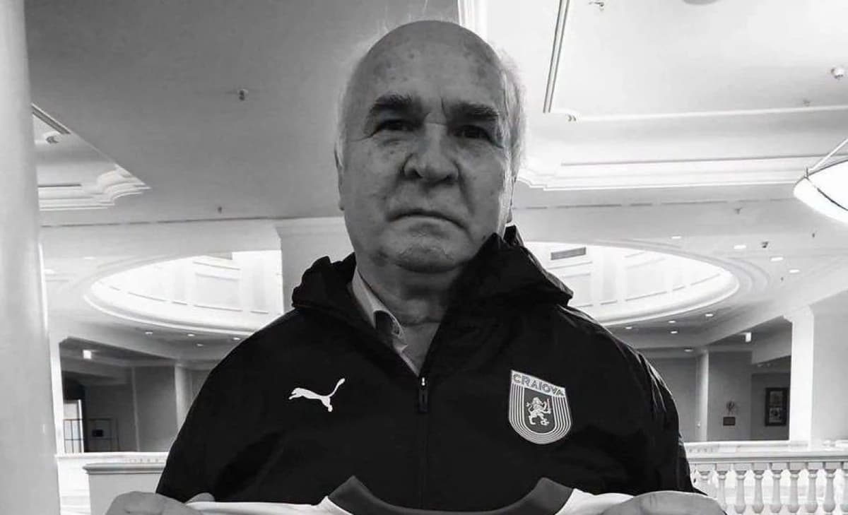 Dumitru Marcu a murit la 76 de ani: decizia LPF după decesul legendei Universității Craiova