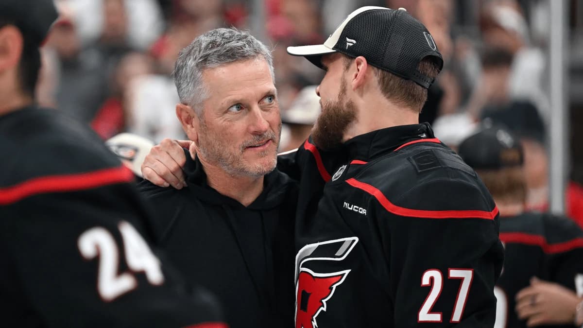 Dundon 'super thankful' to have Hurricanes reach Stanley Cup Final