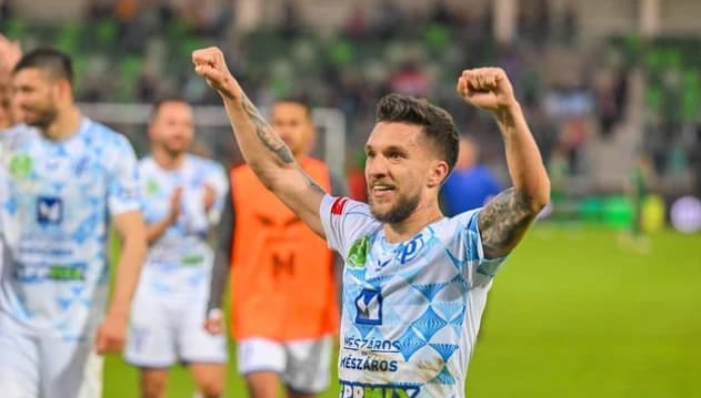 După 13 ani! Alexandru Băluță și-a ales numărul la noua echipă
