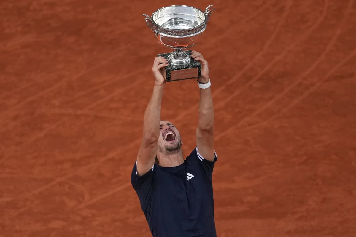 După 89 de ani! Alexander Zverev a câștigat Roland Garros și a intrat în istorie