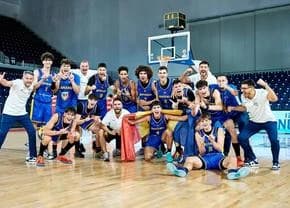 După aproape 40 de ani, România U16 e din nou în primele 8 naționale ale Europei la baschet masculin