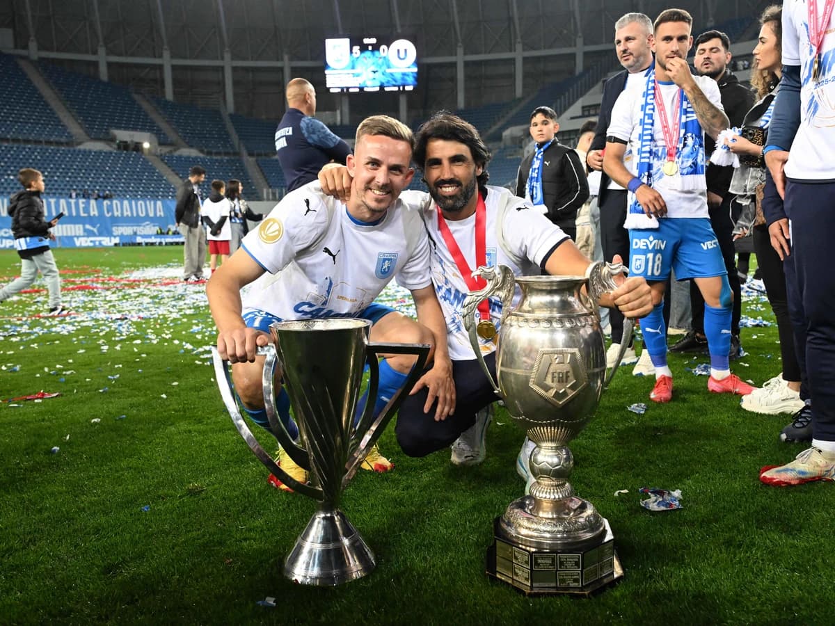 După campionat și Cupă, urmează Supercupa! Universitatea Craiova își cunoaște adversara: când are lo