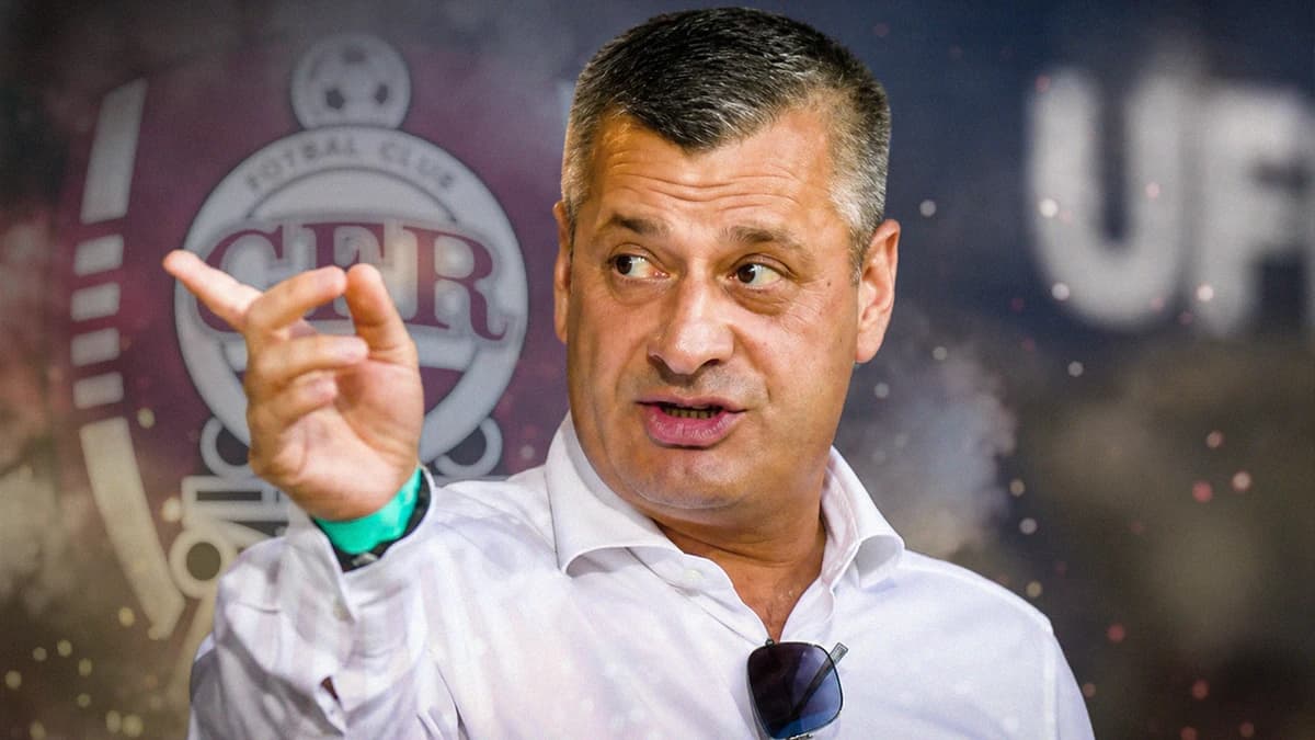 După ce a anunțat numele noului președinte, Ioan Varga a spus ce urmează la CFR Cluj: "În 3 luni!"
