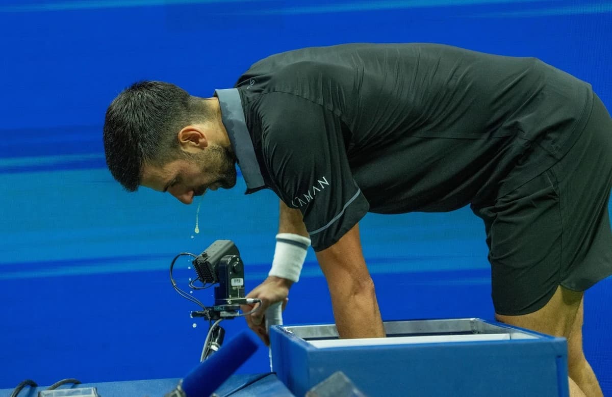 După ce a plâns pe teren la US Open și a fost eliminat, Novak Djokovic a spus-o direct