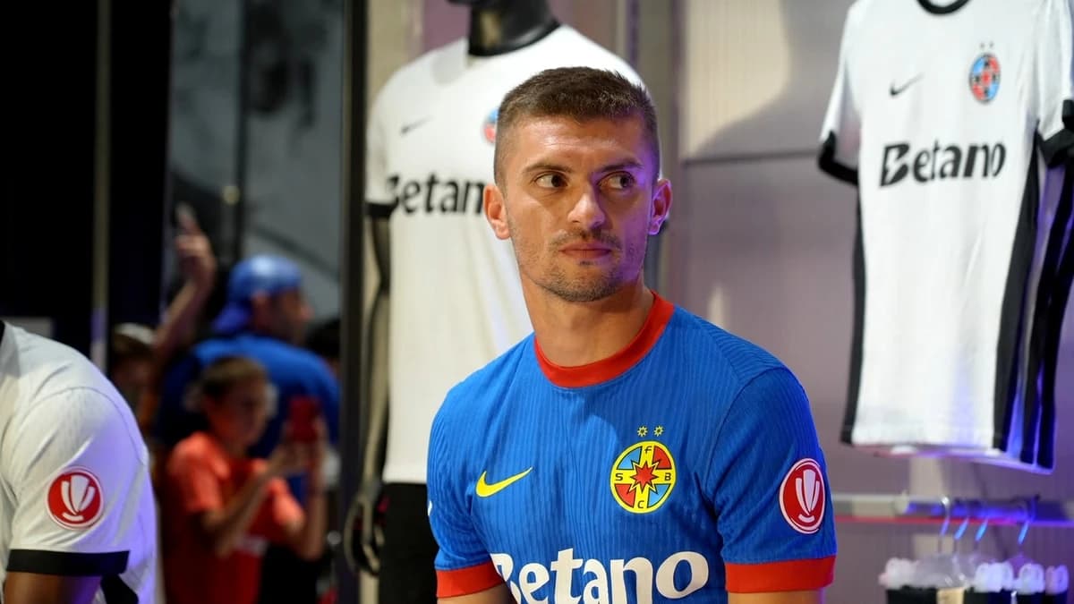 După Dinamo, FCSB şi-a schimbat sigla pentru noul sezon. Cum arătă noua variantă. Foto