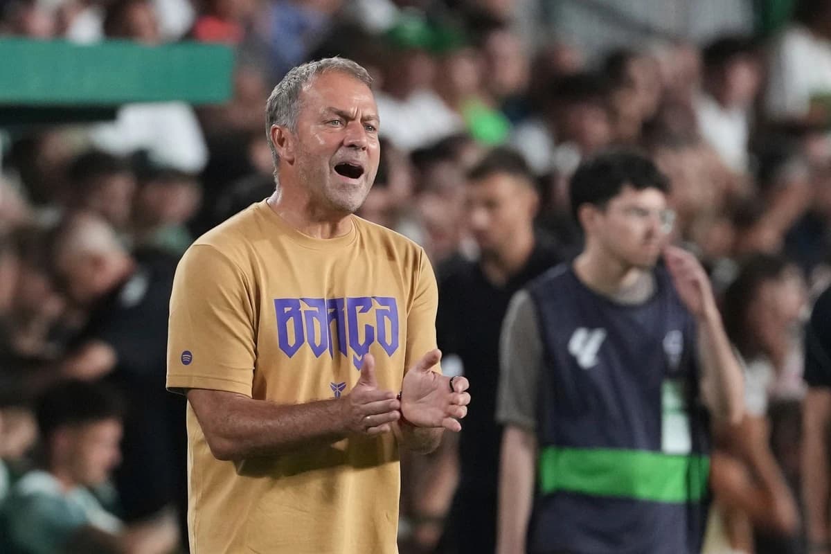 După Elche - Barcelona 0-5, Hansi Flick a făcut anunțul