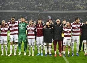 După eșecul din derby-ul cu FCSB, jucătorul Rapidului și-a prelungit contractul: „Mă simt foarte bin